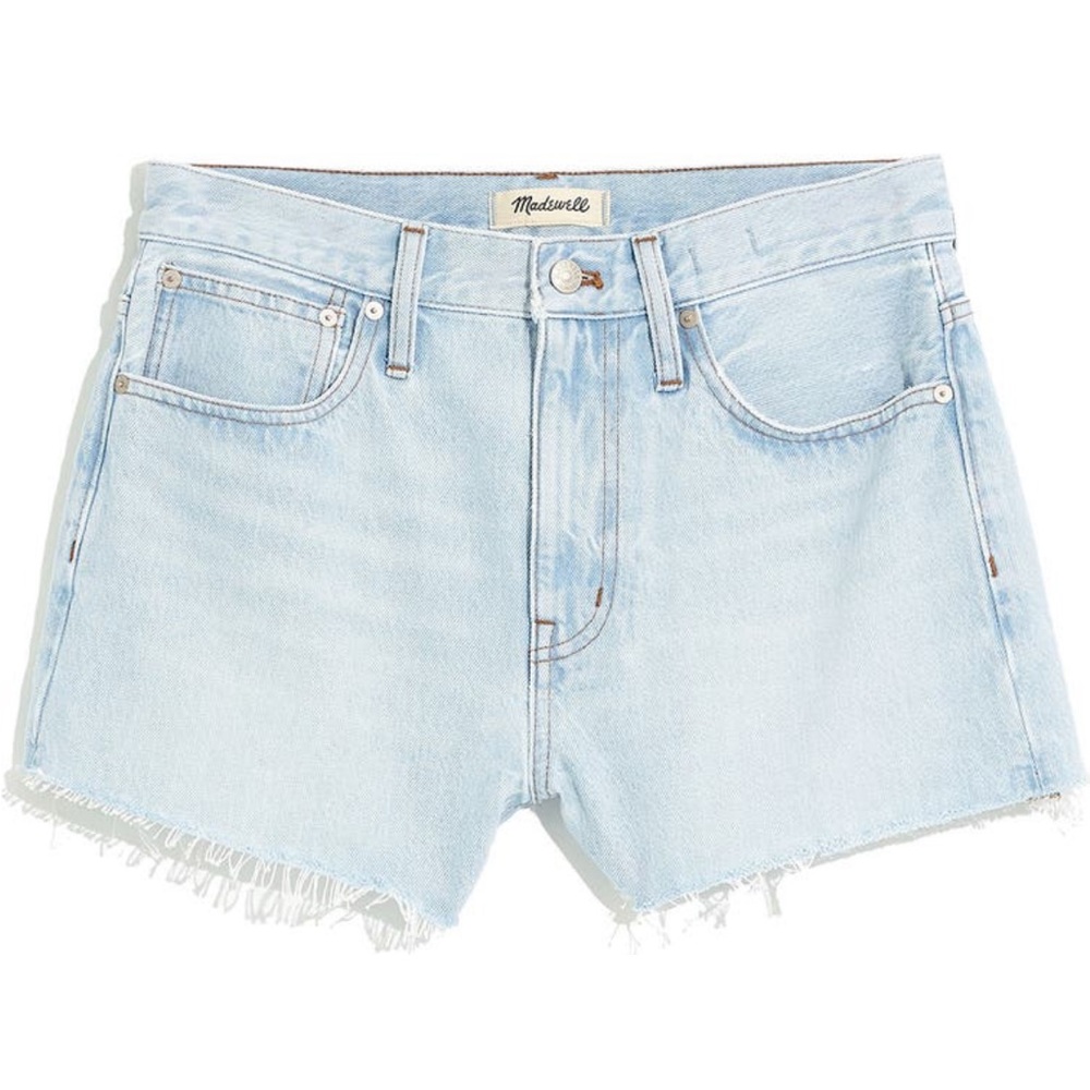 NWT Madewell Relaxed Cutoff Demin Shorts